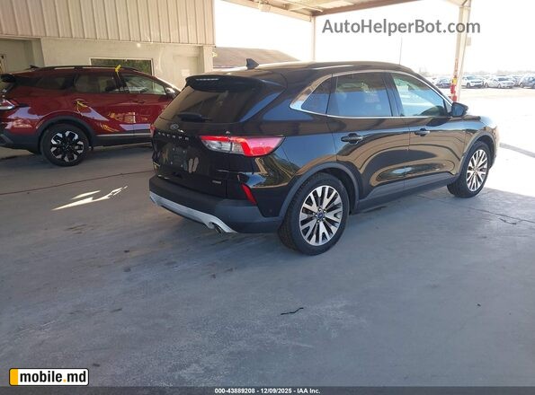 2020 Ford Escape — photo 4
