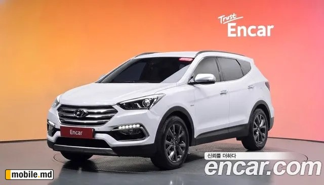 2017 Hyundai Santafe