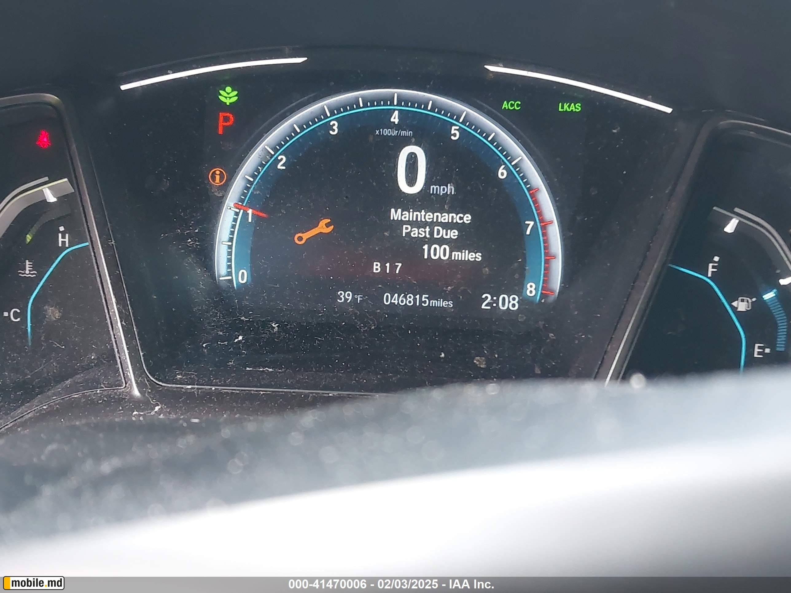 2019 Honda Civic — photo 7