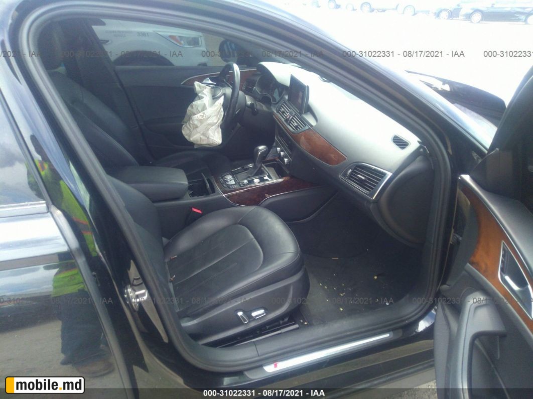 2016 Audi A6 — photo 5