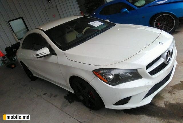2014 Mercedes-Benz A-class