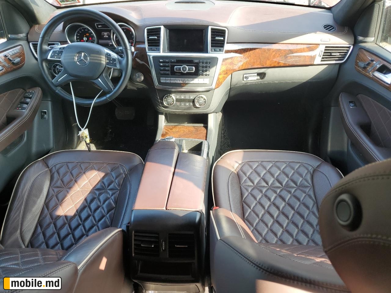 2014 Mercedes-Benz Ml 350 Bluetec — photo 8