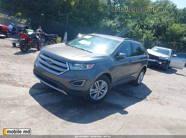 2018 Ford Edge — photo 2