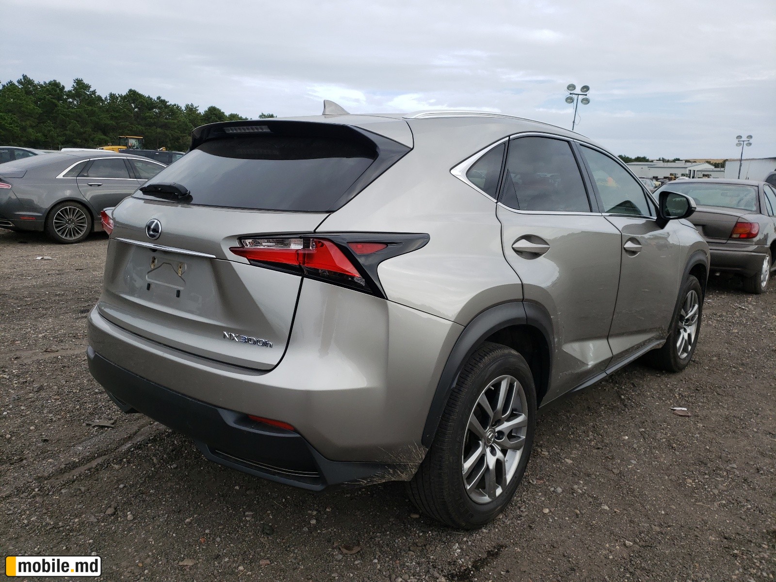 2015 Lexus NX — photo 4