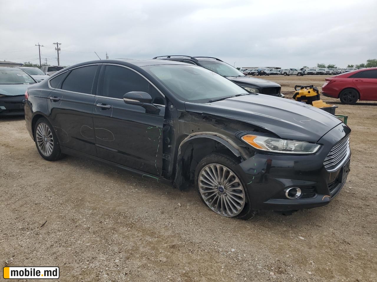 2013 Ford Fusion — photo 4