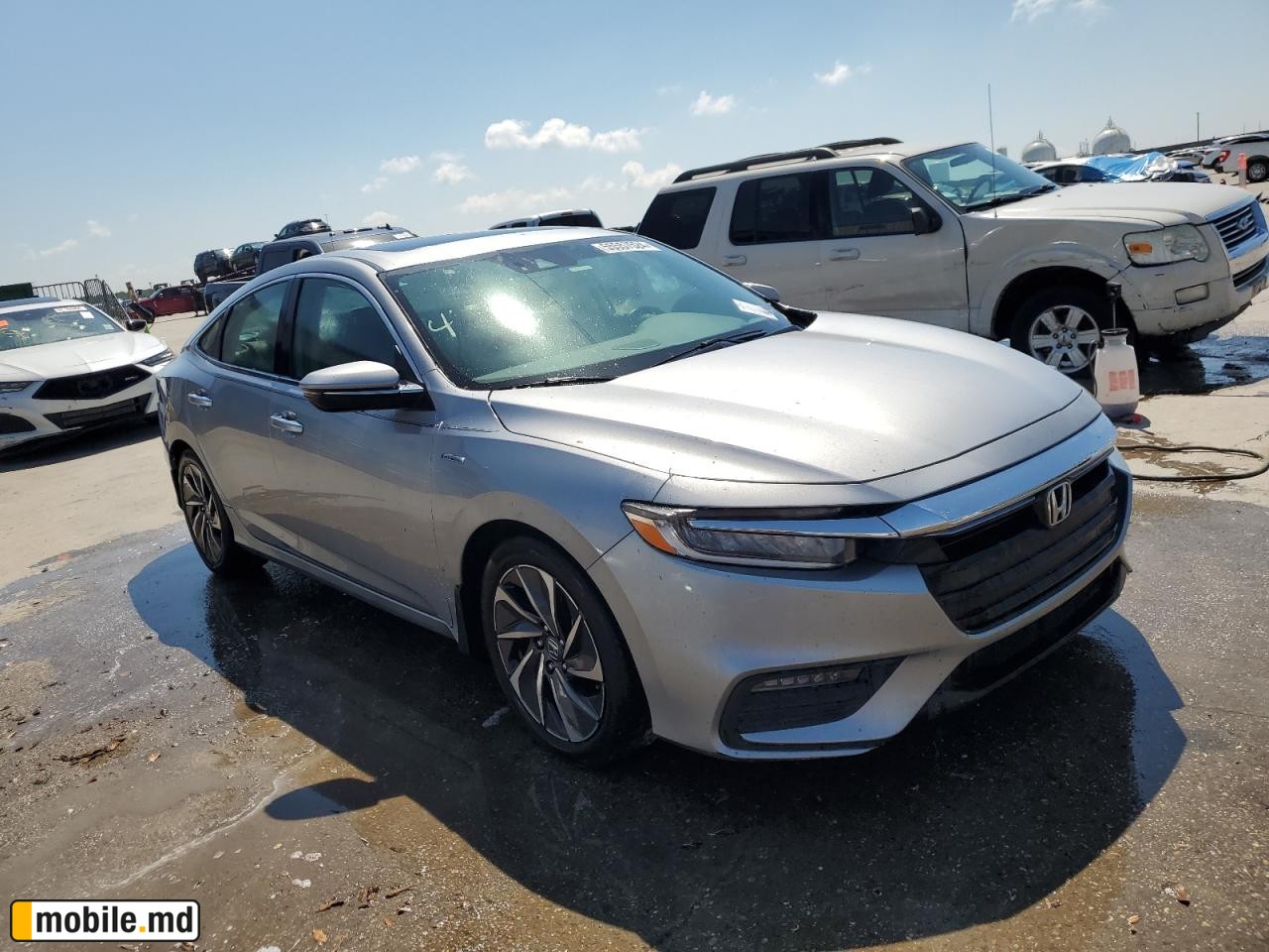 2022 Honda Insight — photo 4