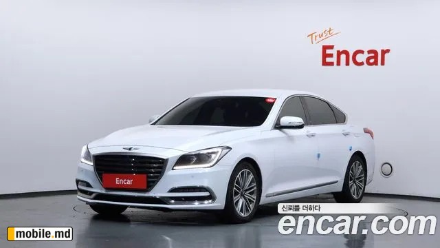 2018 Genesis G80