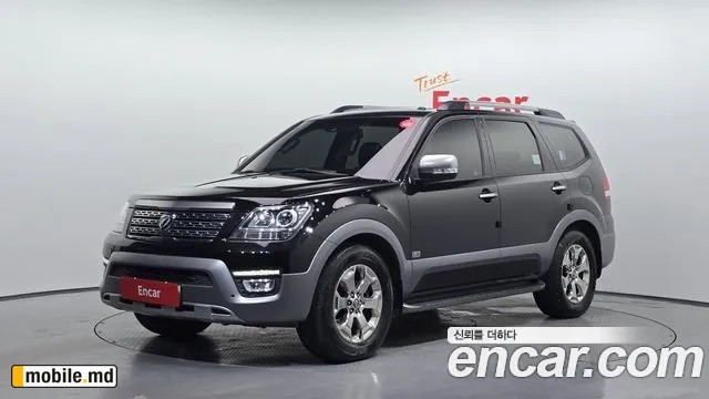 2018 Kia Mohave