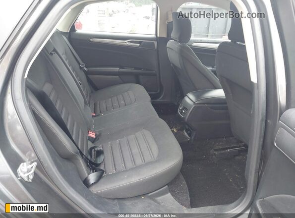 2017 Ford Fusion — photo 8