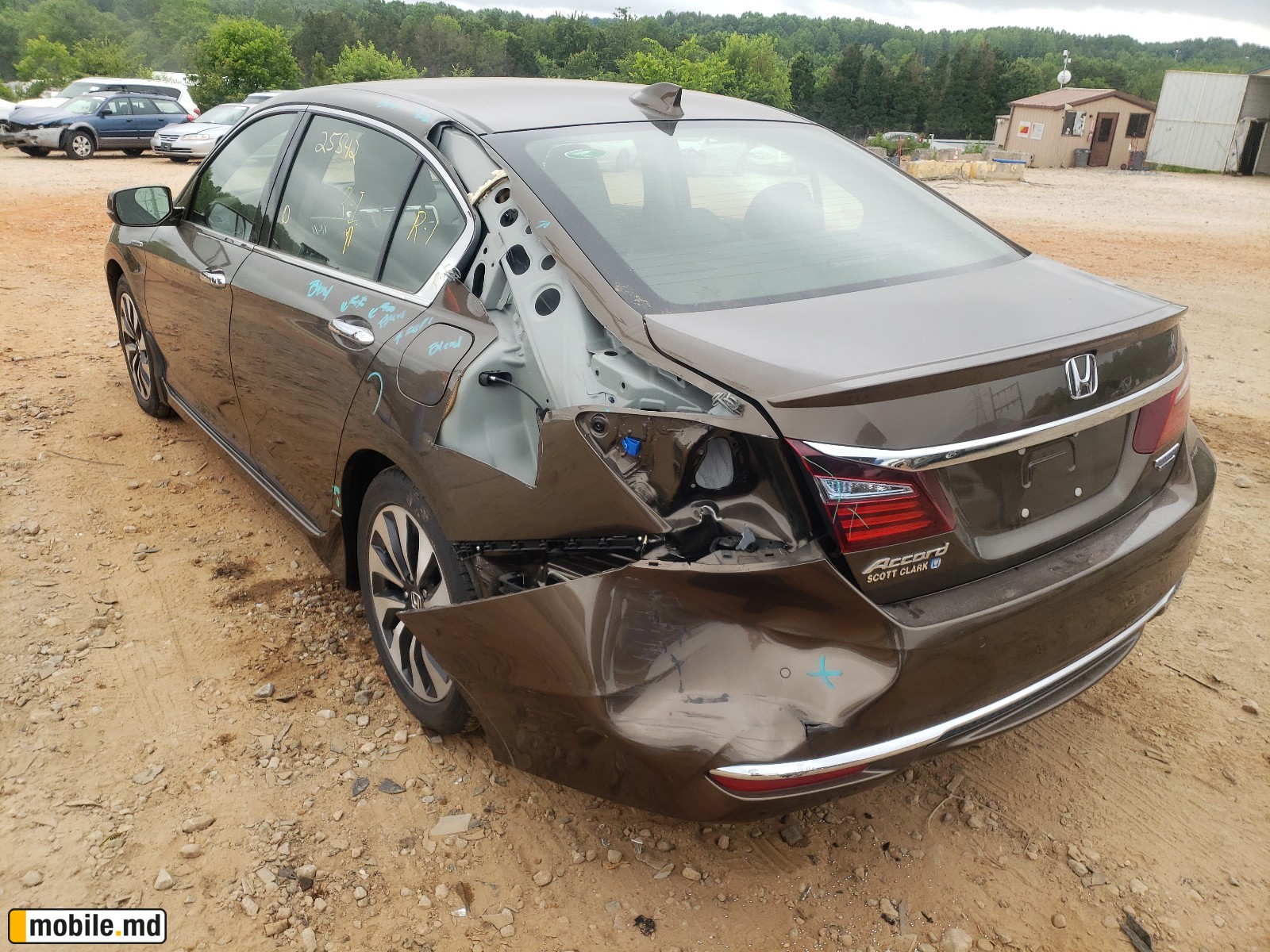 2017 Honda Accord — photo 3