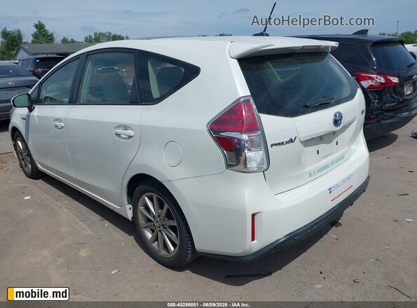 2017 Toyota Prius — photo 3