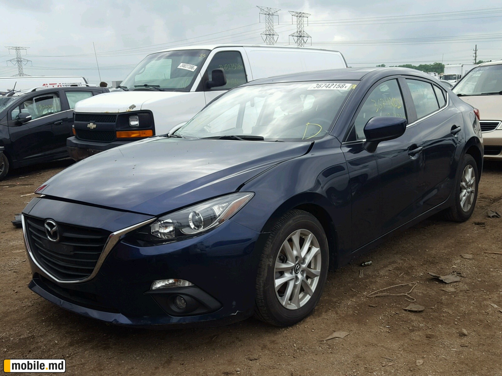 2016 Mazda 3 — photo 2