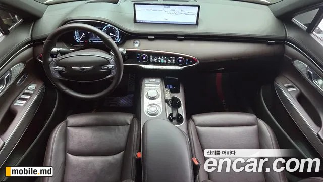 2021 Genesis GV70 — photo 7