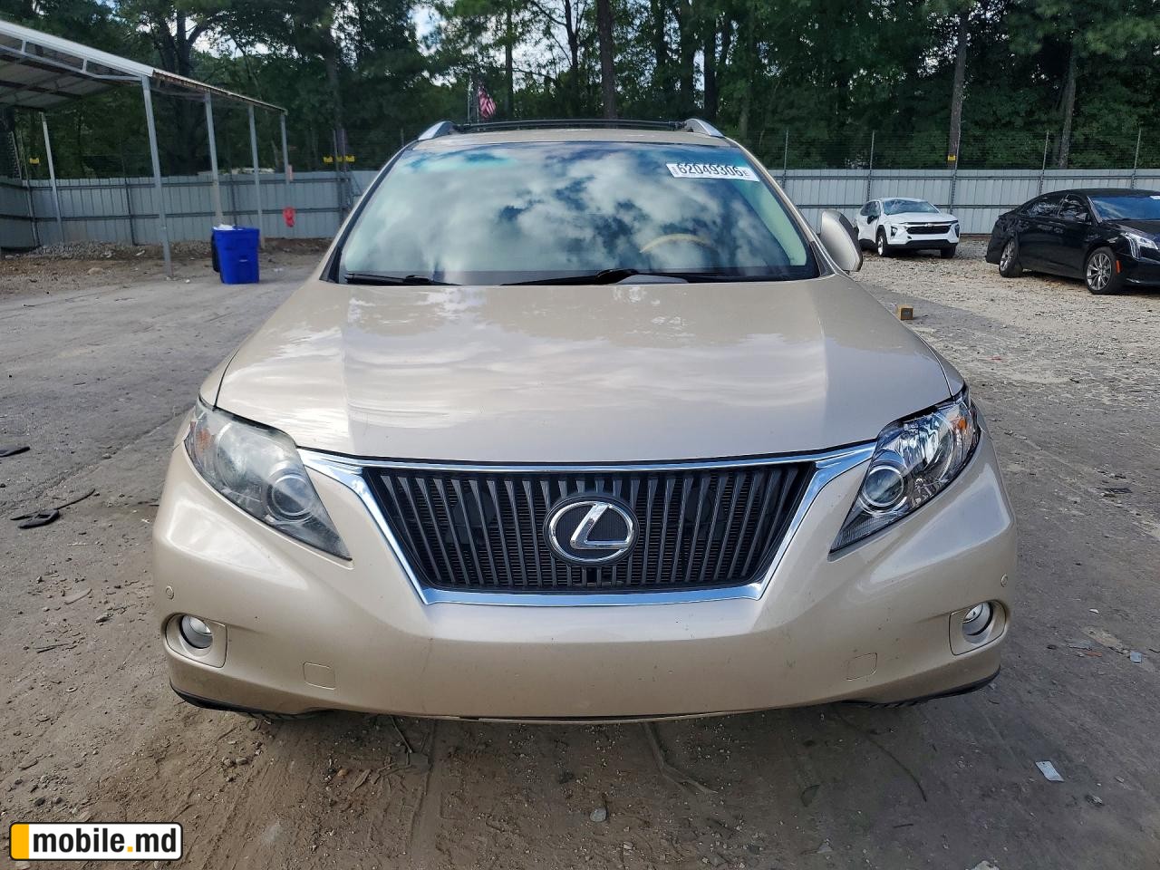 2012 Lexus RX — photo 5