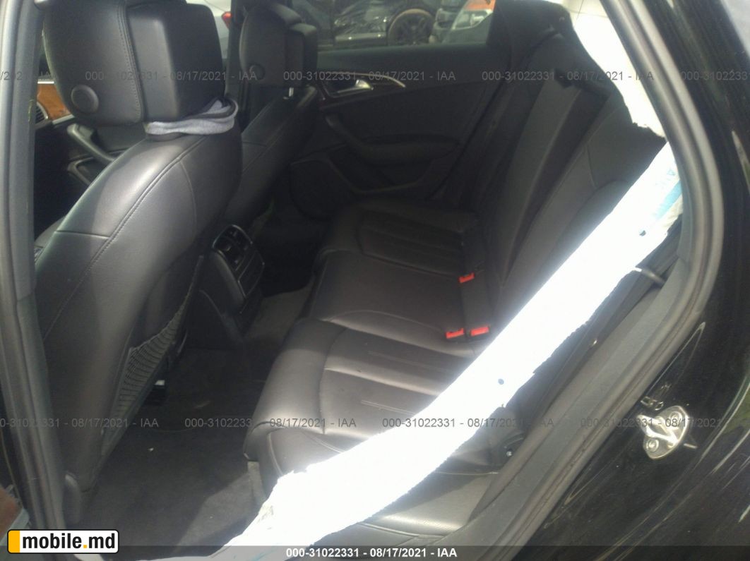 2016 Audi A6 — photo 8