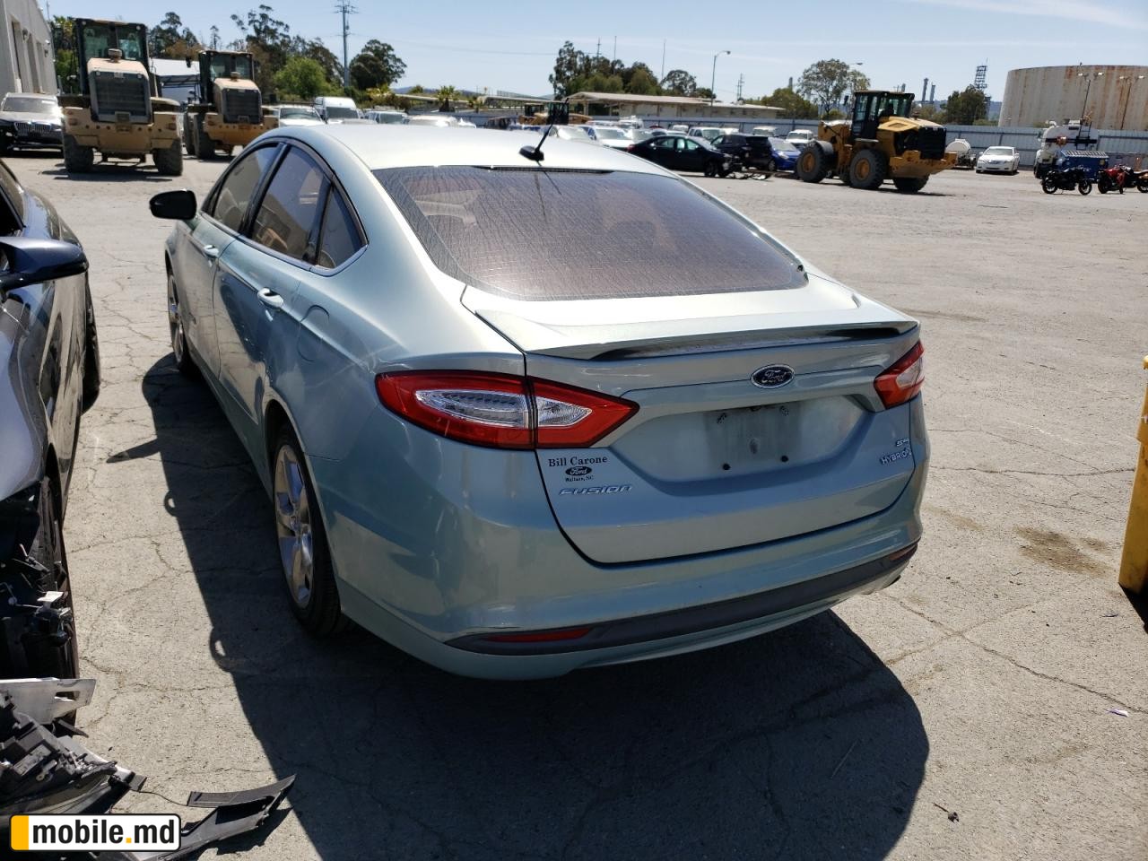 2013 Ford Fusion — photo 2