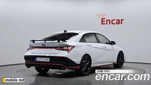 2025 Hyundai Avante — photo 2