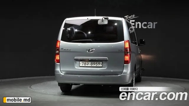 2017 Hyundai Starex — photo 4