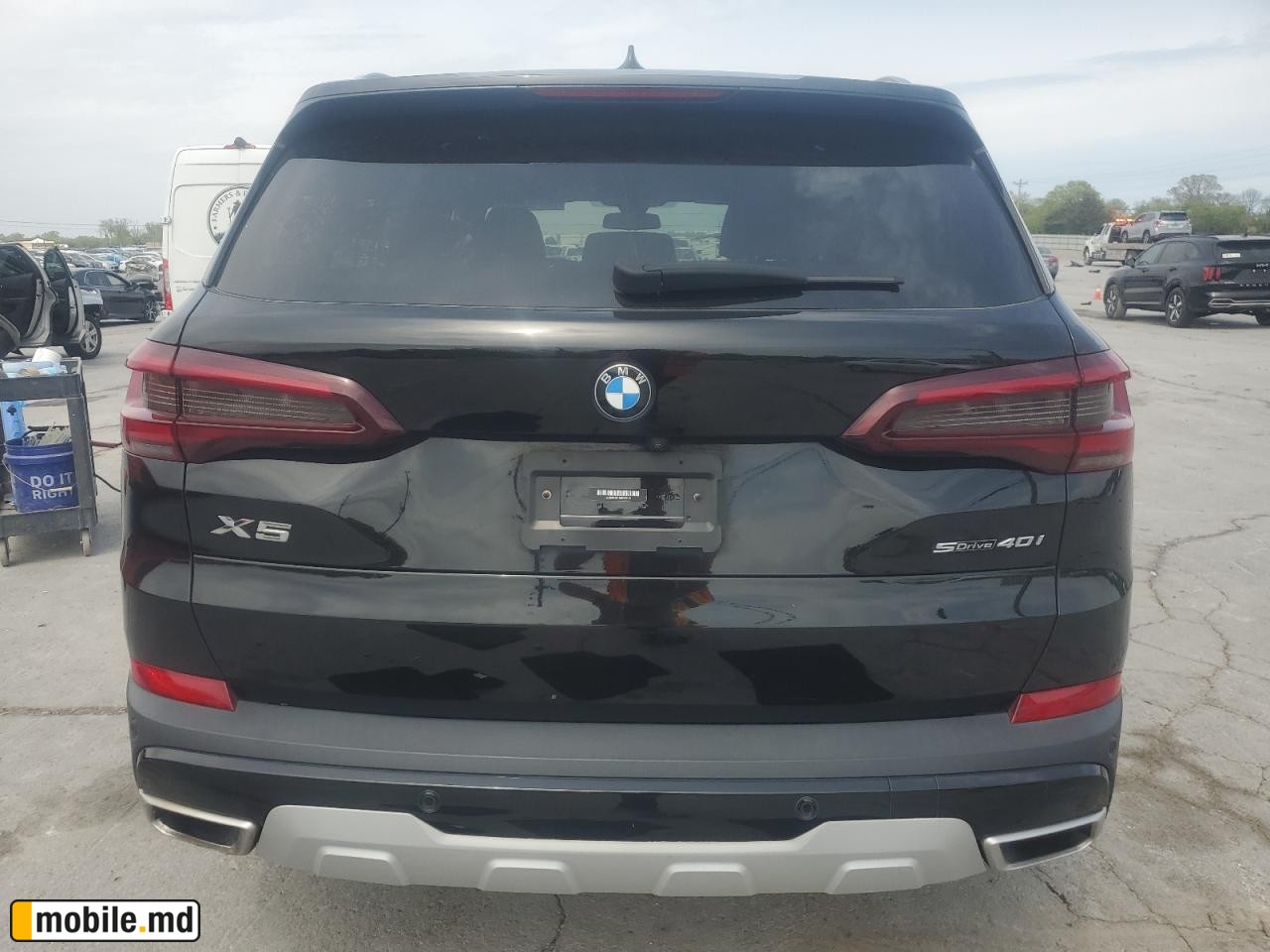 2021 BMW X5 — photo 6