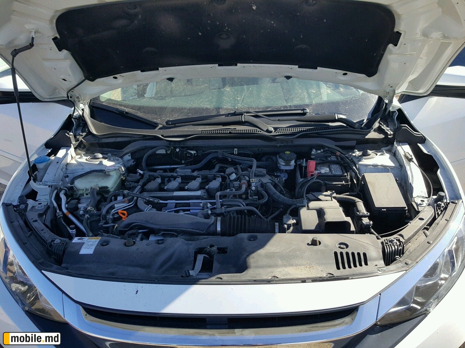 2016 Honda Civic — photo 7
