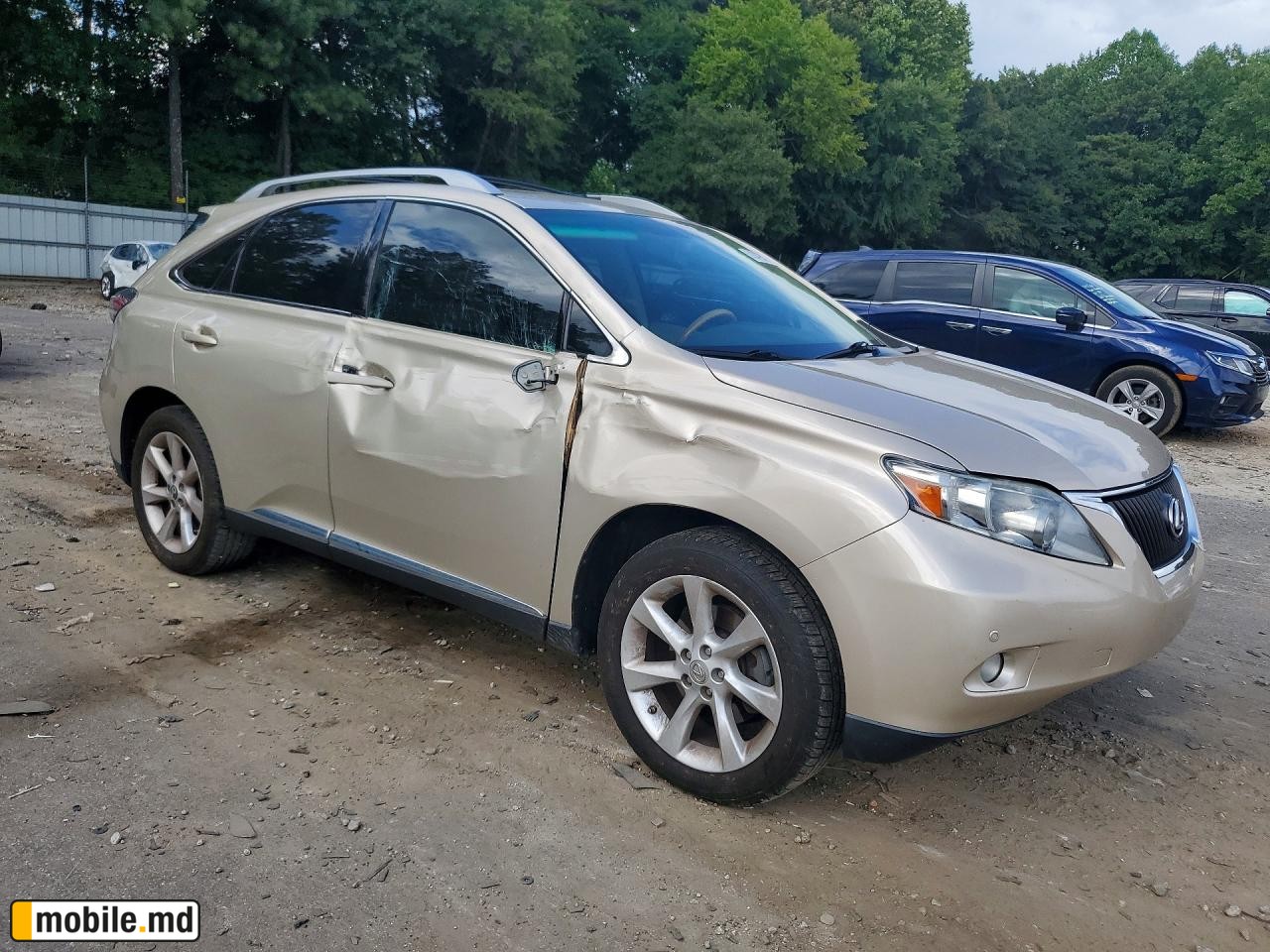 2012 Lexus RX — photo 4