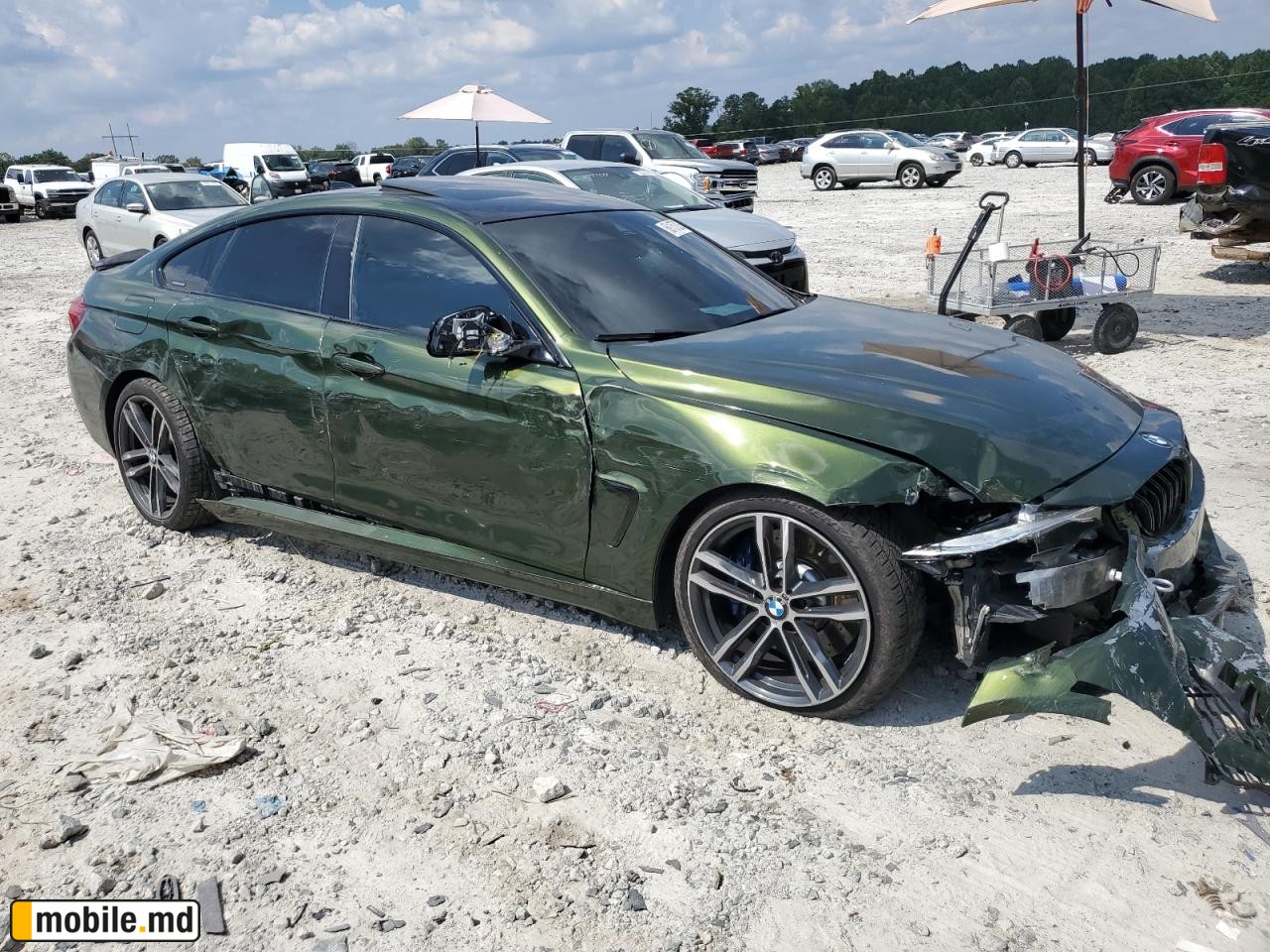 2018 BMW 440Xi Gran Coupe — photo 4