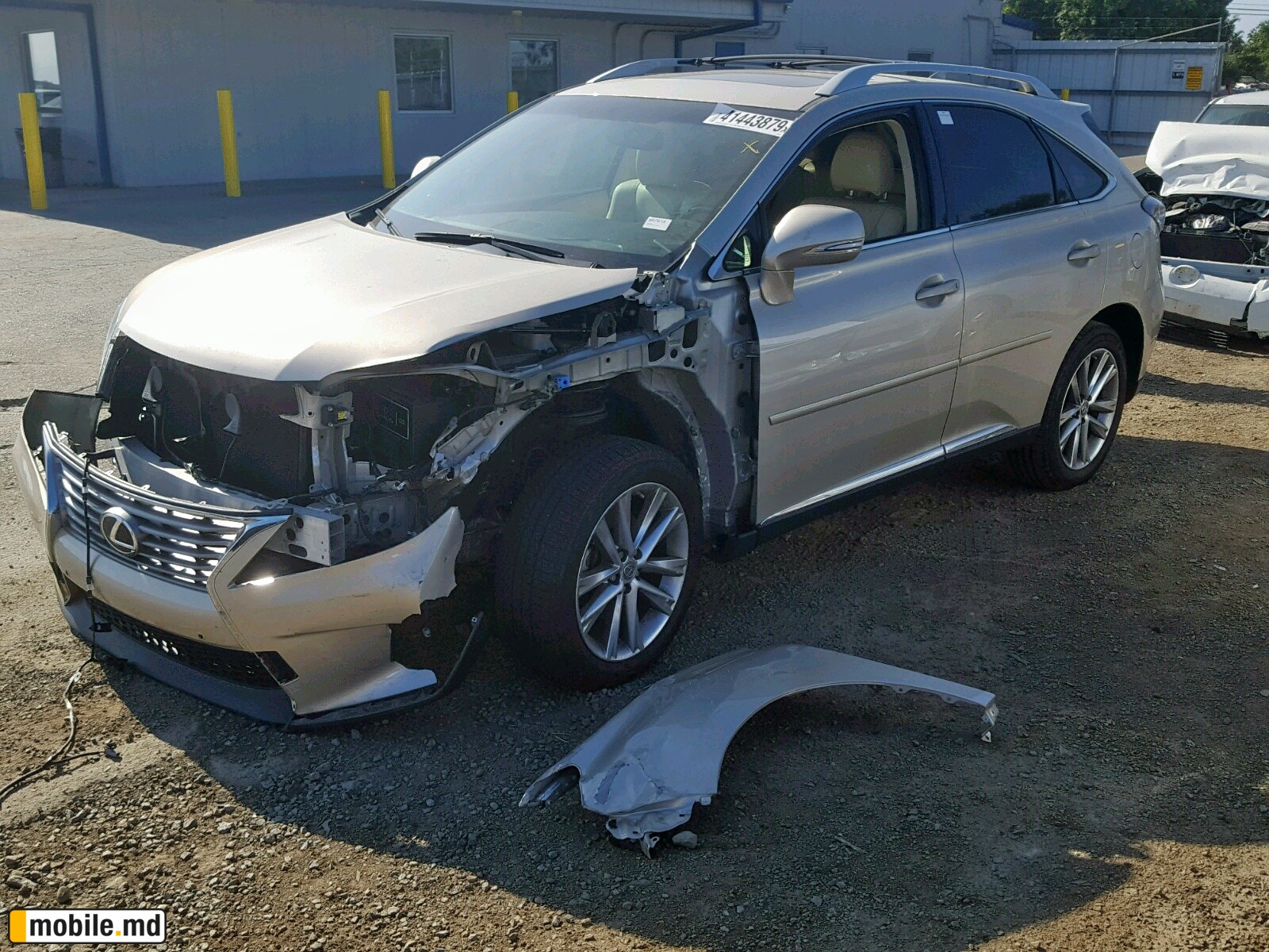 2015 Lexus RX — photo 2