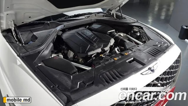 2022 Genesis GV80 — photo 6