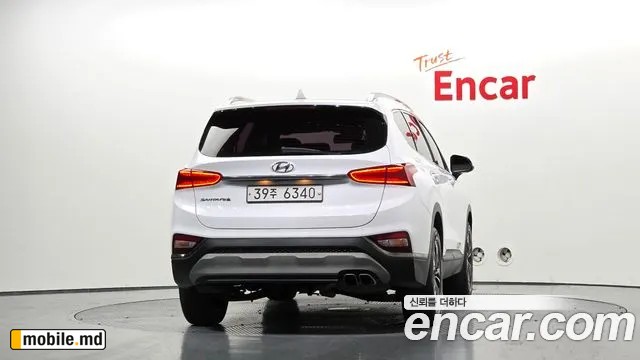 2019 Hyundai Santafe — photo 4
