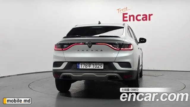 2025 Renault Arkana