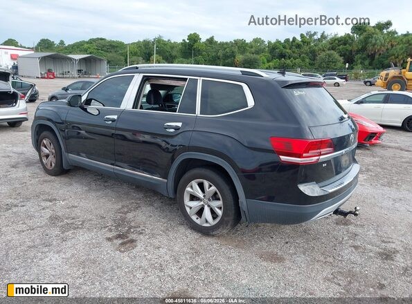 2018 Volkswagen Atlas — photo 3