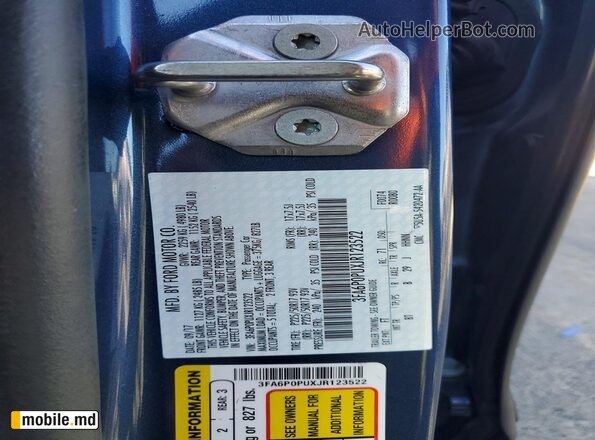 2018 Ford Fusion — photo 13