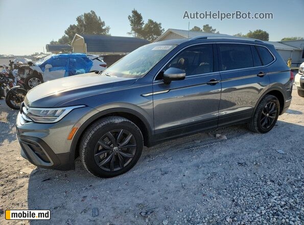 2022 Volkswagen Tiguan