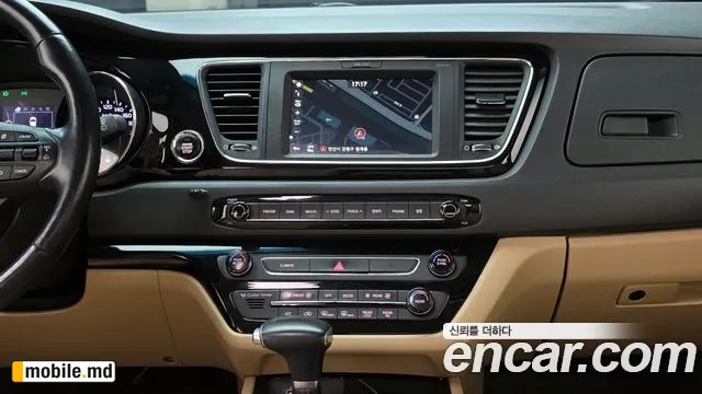 2017 Kia Canival — photo 19