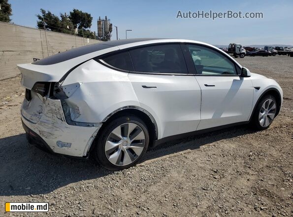 2021 Tesla Model Y — photo 3