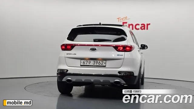 2019 Kia Sportage — photo 4