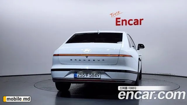 2025 Hyundai Grandeur/Azera — photo 4
