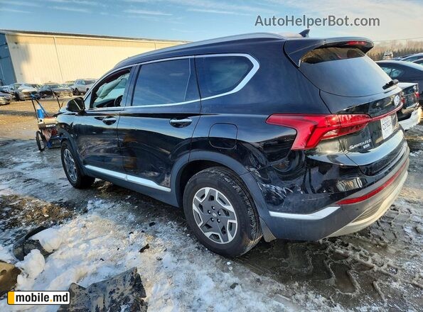 2022 Hyundai Santa Fe — photo 2