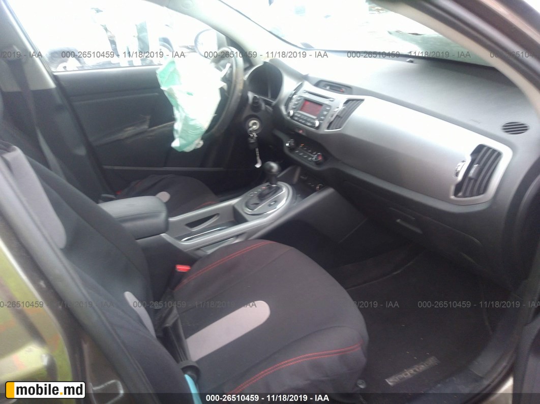 2015 Kia Sportage — photo 5