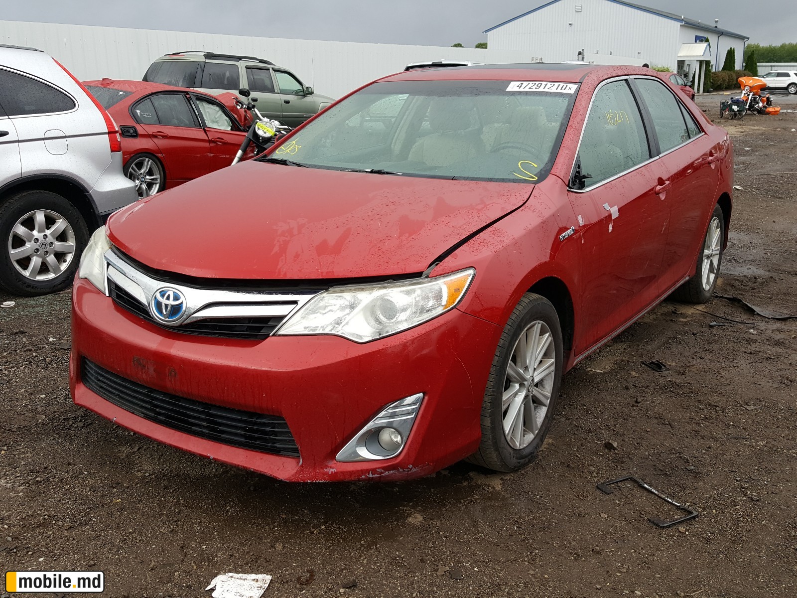 2012 Toyota Camry — photo 2