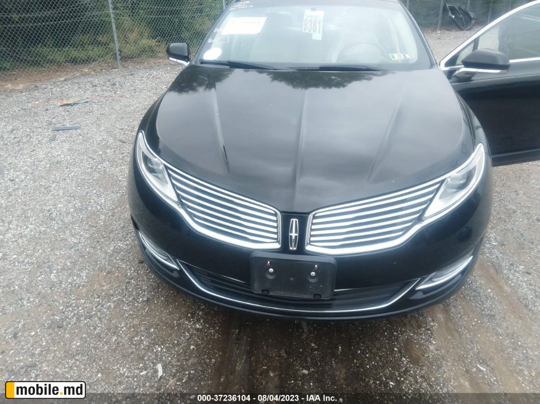 2016 Lincoln MKZ — photo 6