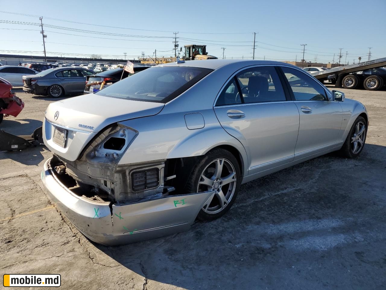 2012 Mercedes-Benz S 350 Bluetec History Trade History — photo 3