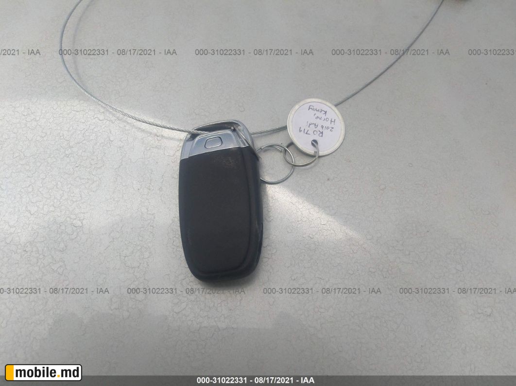 2016 Audi A6 — photo 11