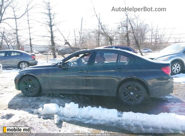 2016 BMW 328I Xdrive History Trade History — photo 14