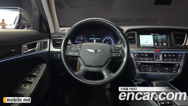 2019 Genesis G80 — photo 13