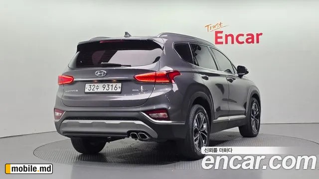 2019 Hyundai Santafe — photo 2