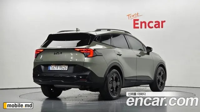 2025 Kia Sportage — photo 2