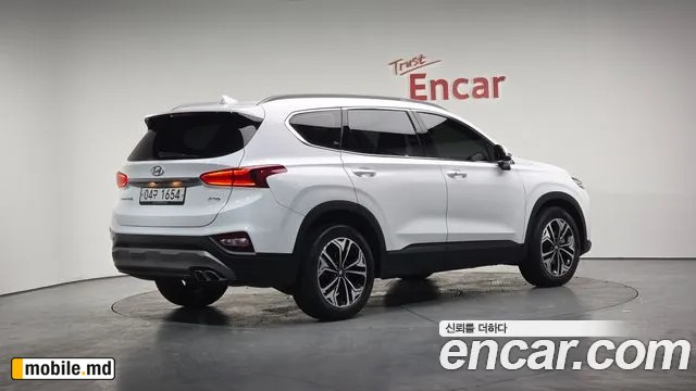 2019 Hyundai Santafe — photo 2