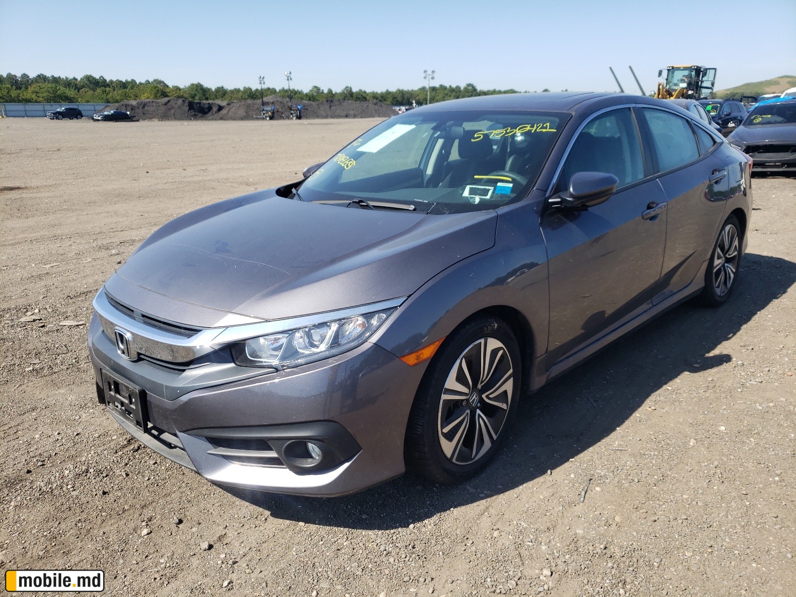 2016 Honda Civic — photo 2