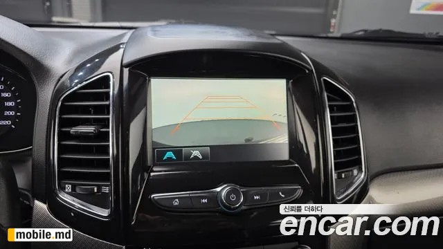 2017 Daewoo Captiva — photo 18